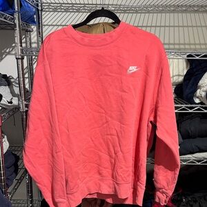 Nike Pink Sweatshirt